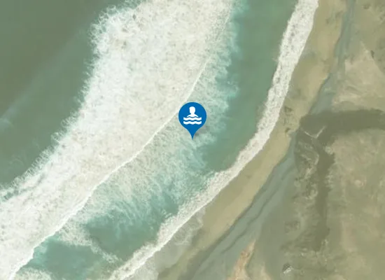 Satellite image of Playa de Garcey