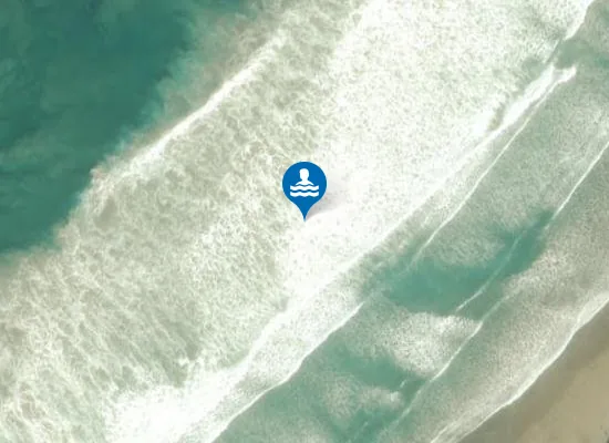 Satellite image of Playa de Famara