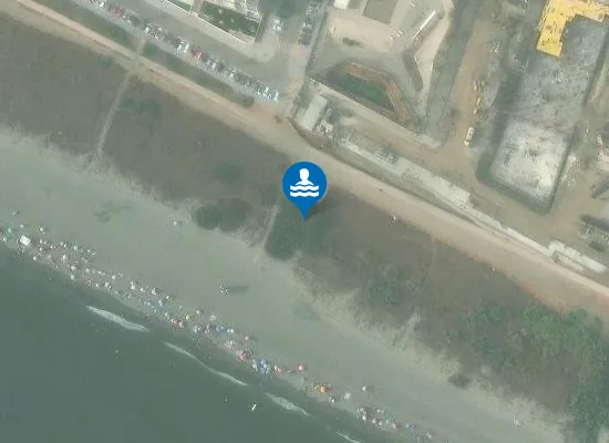 Satellite image of Dunas de la Carraca