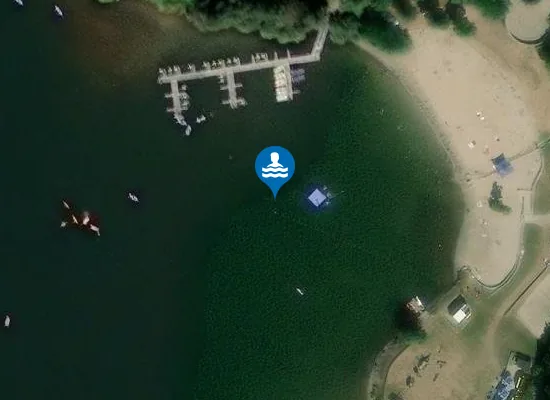 Satellite image of BOSTALSEE NOHFELDEN STRANDBAD NORD