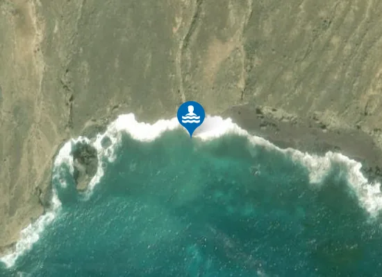 Satellite image of Playa del Veril