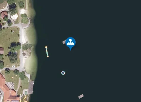 Satellite image of OBERTRUMER SEE, SEEHAM