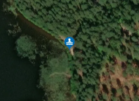 Satellite image of Hiidensaaren uimaranta