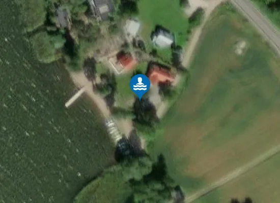 Satellite image of Kalliolan uimaranta
