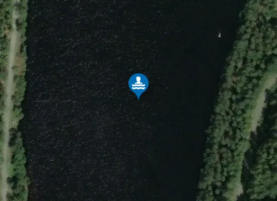 Satellite image of TALSPERRE FALKENSTEIN