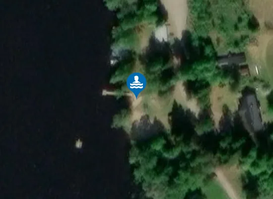 Satellite image of Plassen