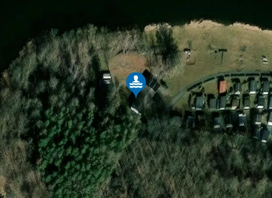 Satellite image of TALSPERRE POEHL