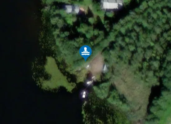 Satellite image of Marttilan ranta