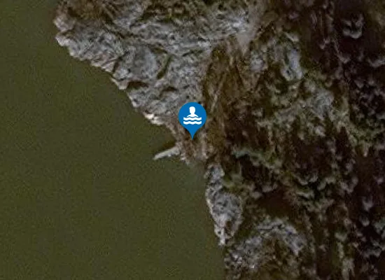 Satellite image of Kuparivuoren_uimaranta