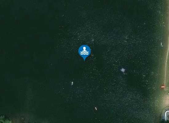 Satellite image of STAUSEE OBERWALD