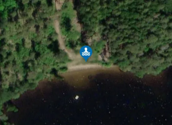 Satellite image of Dragsfjärdin uimaranta