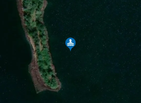 Satellite image of KIESGRUBE EILENBURG