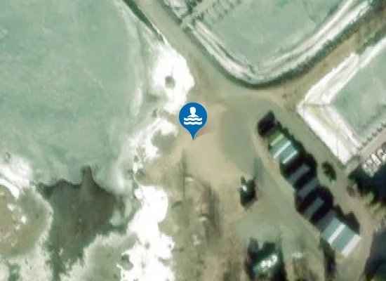 Satellite image of Rytikari uimapaikka