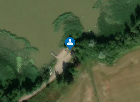 Satellite image of Maukolanranta