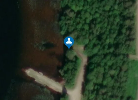 Satellite image of Lestin uimapaikka