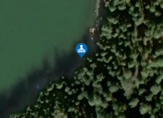 Satellite image of Annalanlahden ranta