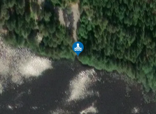 Satellite image of Niemenmaan uimapaikka