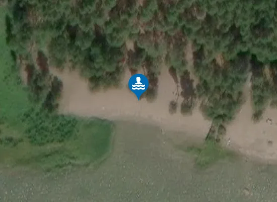 Satellite image of Sondby 1
