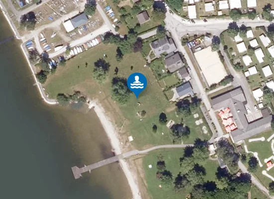 Satellite image of WALLERSEE, NEUMARKT