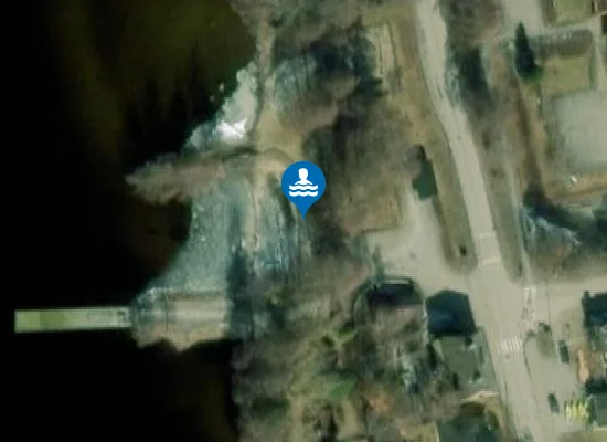 Satellite image of Hirvensalmi