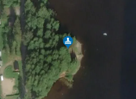 Satellite image of Rillunniemi
