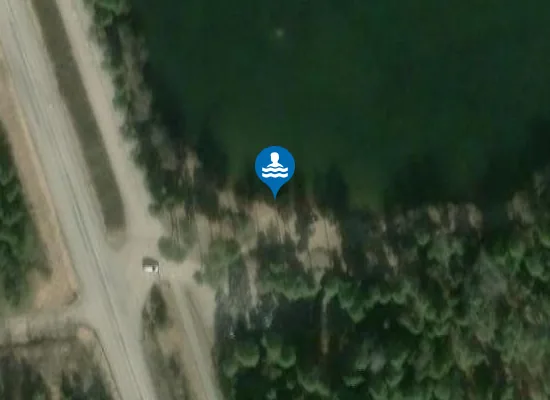 Satellite image of Riviera