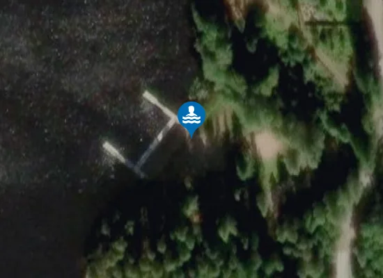 Satellite image of Taavetin uimaranta