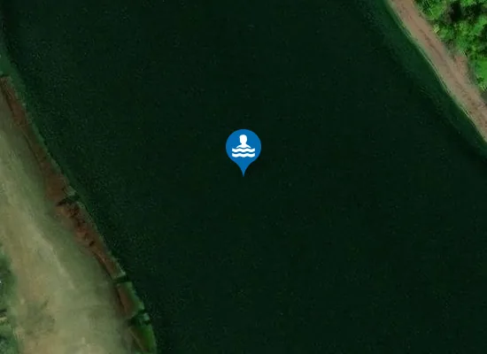 Satellite image of TALSPERRE KOBERBACH