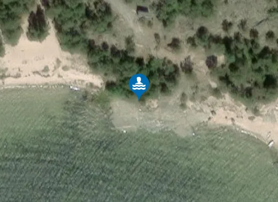 Satellite image of Täktomin uimaranta