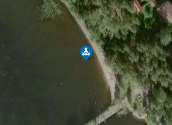Satellite image of Tyysterniemen uimaranta