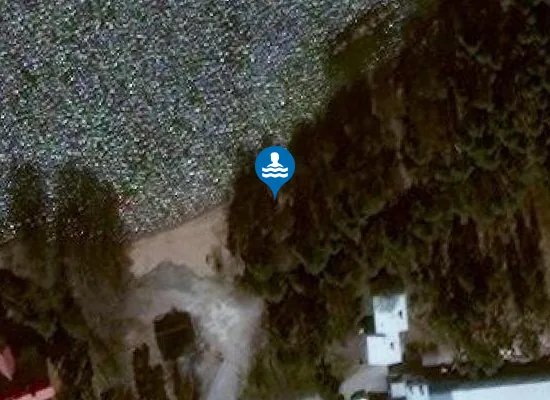 Satellite image of Ristikallion uimaranta