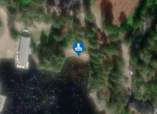 Satellite image of Sahanlahti