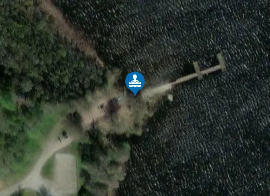 Satellite image of Idänpään uimaranta