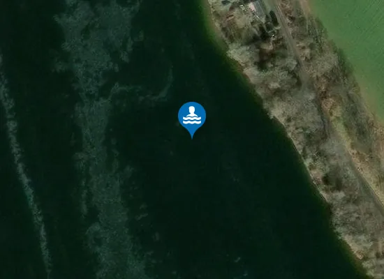 Satellite image of TALSPERRE MALTER