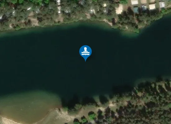 Satellite image of WALDBAD NIESENDORF