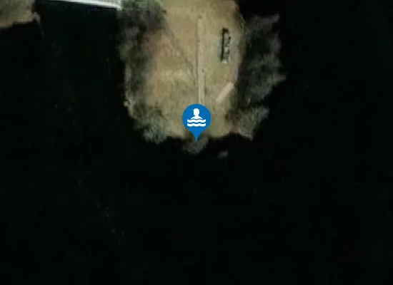 Satellite image of Pikisaaren uimaranta