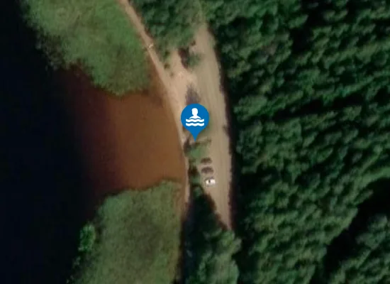 Satellite image of Suninranta