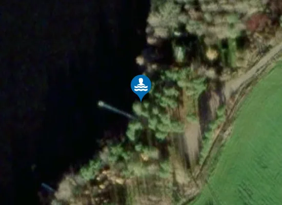 Satellite image of Orijärven uimaranta
