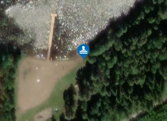 Satellite image of Sompasen uimaranta