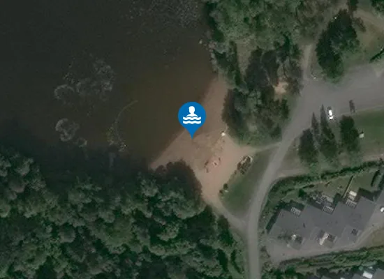Satellite image of Rantaniityn uimaranta