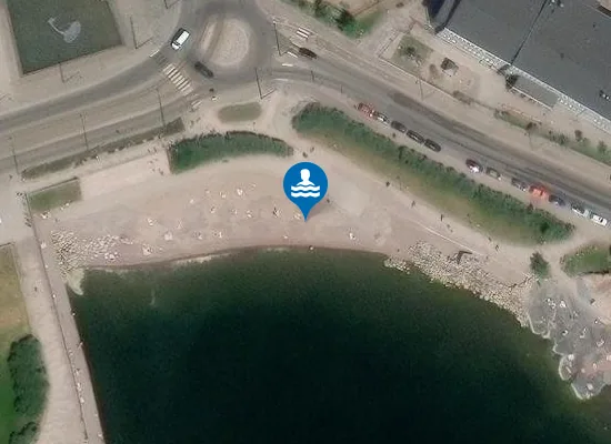 Satellite image of Eiran ranta