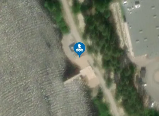Satellite image of Kotakennään uimaranta