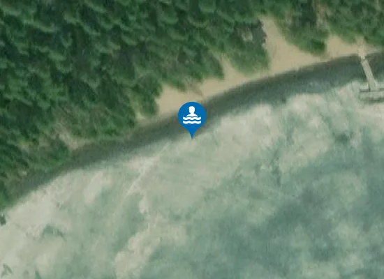 Satellite image of Syvälahden uimaranta (keskisaari)