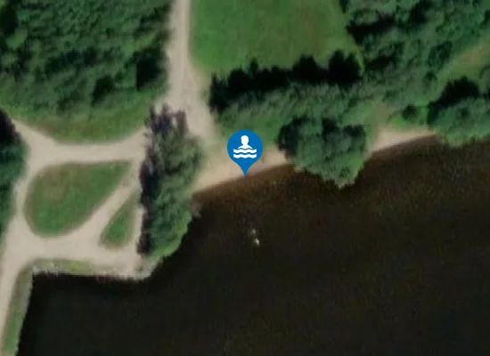 Satellite image of Hiedan uimaranta