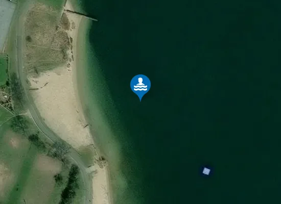 Satellite image of GROSSE GOITZSCHE NIEMEGKER SEE AM STADION