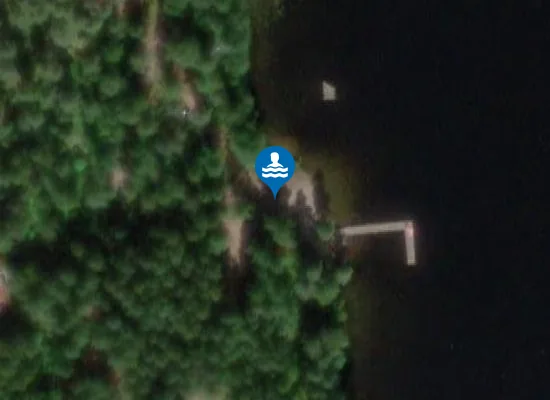 Satellite image of Tähtiniemen uimaranta