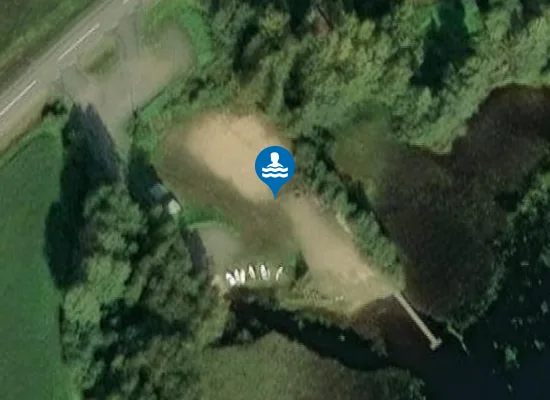 Satellite image of Velaatan uimaranta