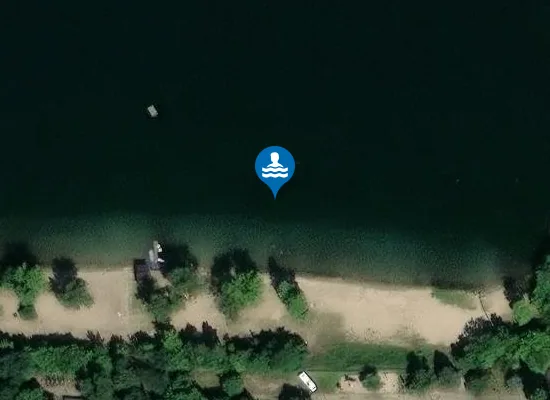 Satellite image of STRANDBAD SANDERSDORF