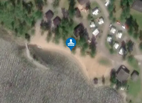 Satellite image of Mericampingin uimaranta