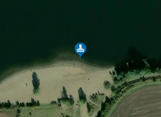 Satellite image of GROENINGER SEE